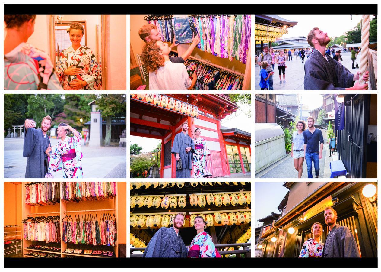 Japaning Hotel Libre Tofukuji Kyōto Esterno foto