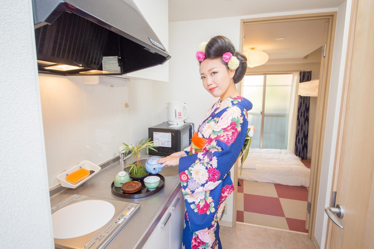 Japaning Hotel Libre Tofukuji Kyōto Esterno foto