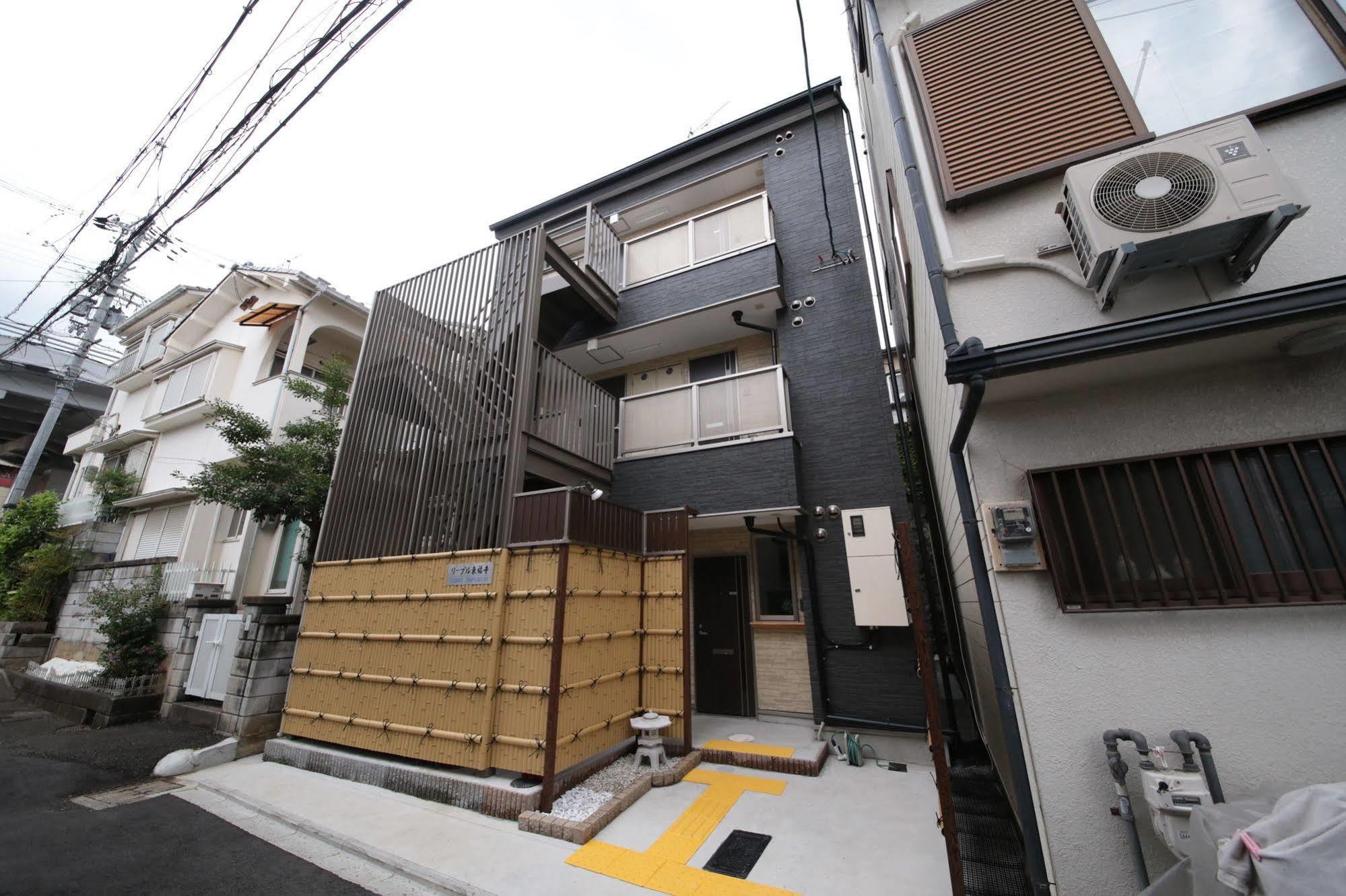 Japaning Hotel Libre Tofukuji Kyōto Esterno foto