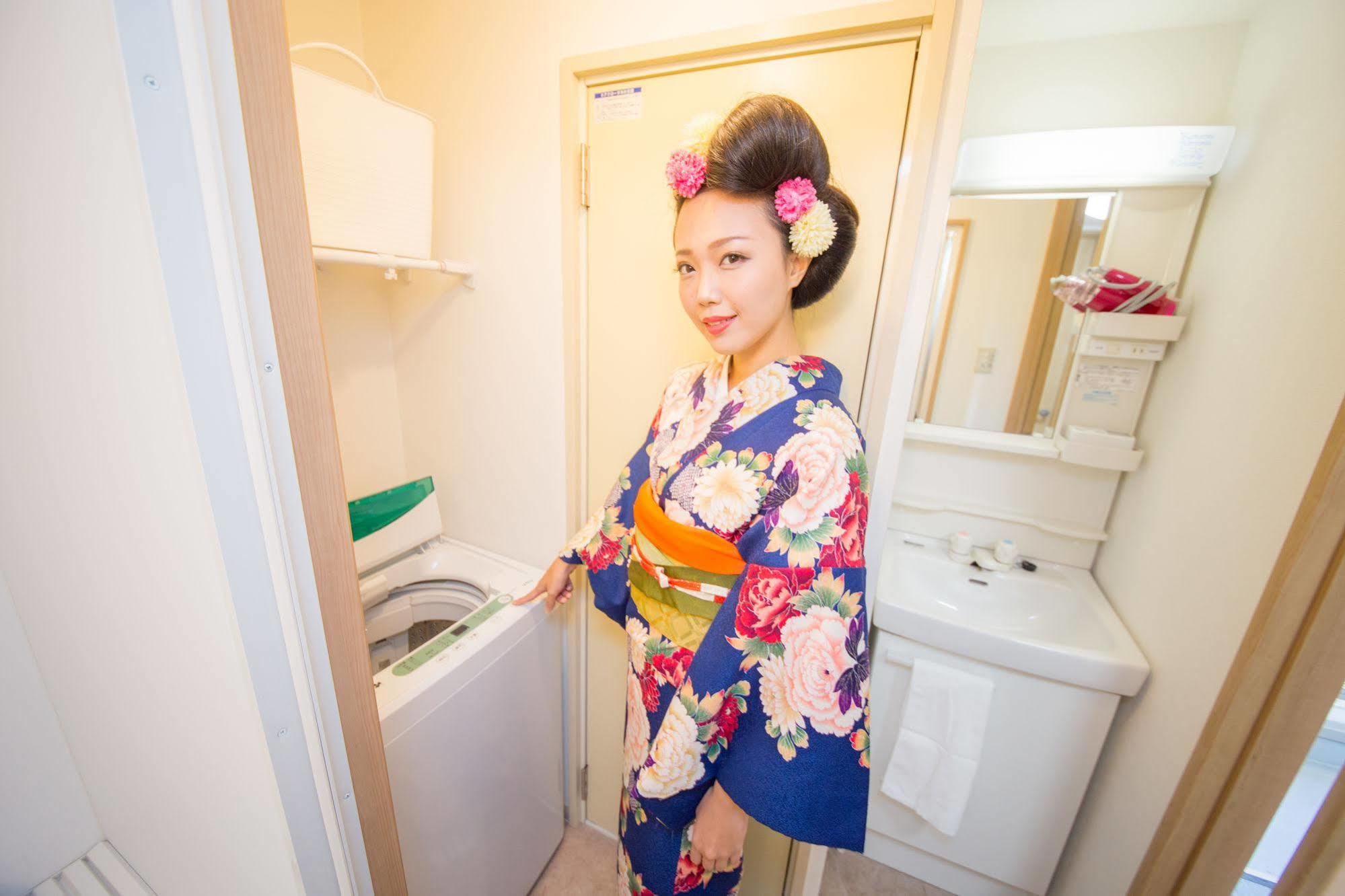 Japaning Hotel Libre Tofukuji Kyōto Esterno foto
