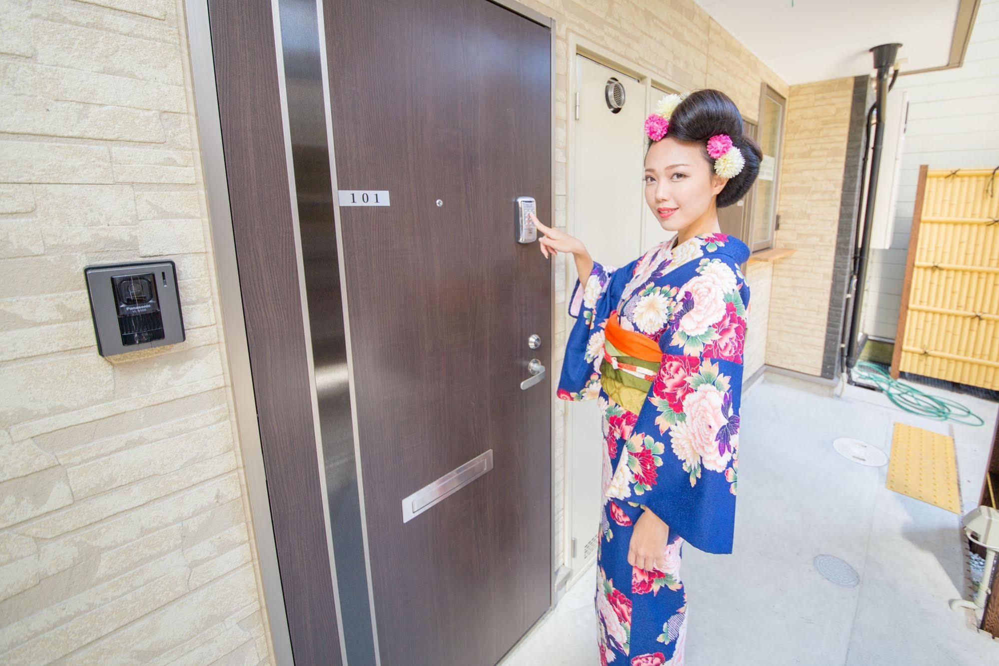Japaning Hotel Libre Tofukuji Kyōto Esterno foto