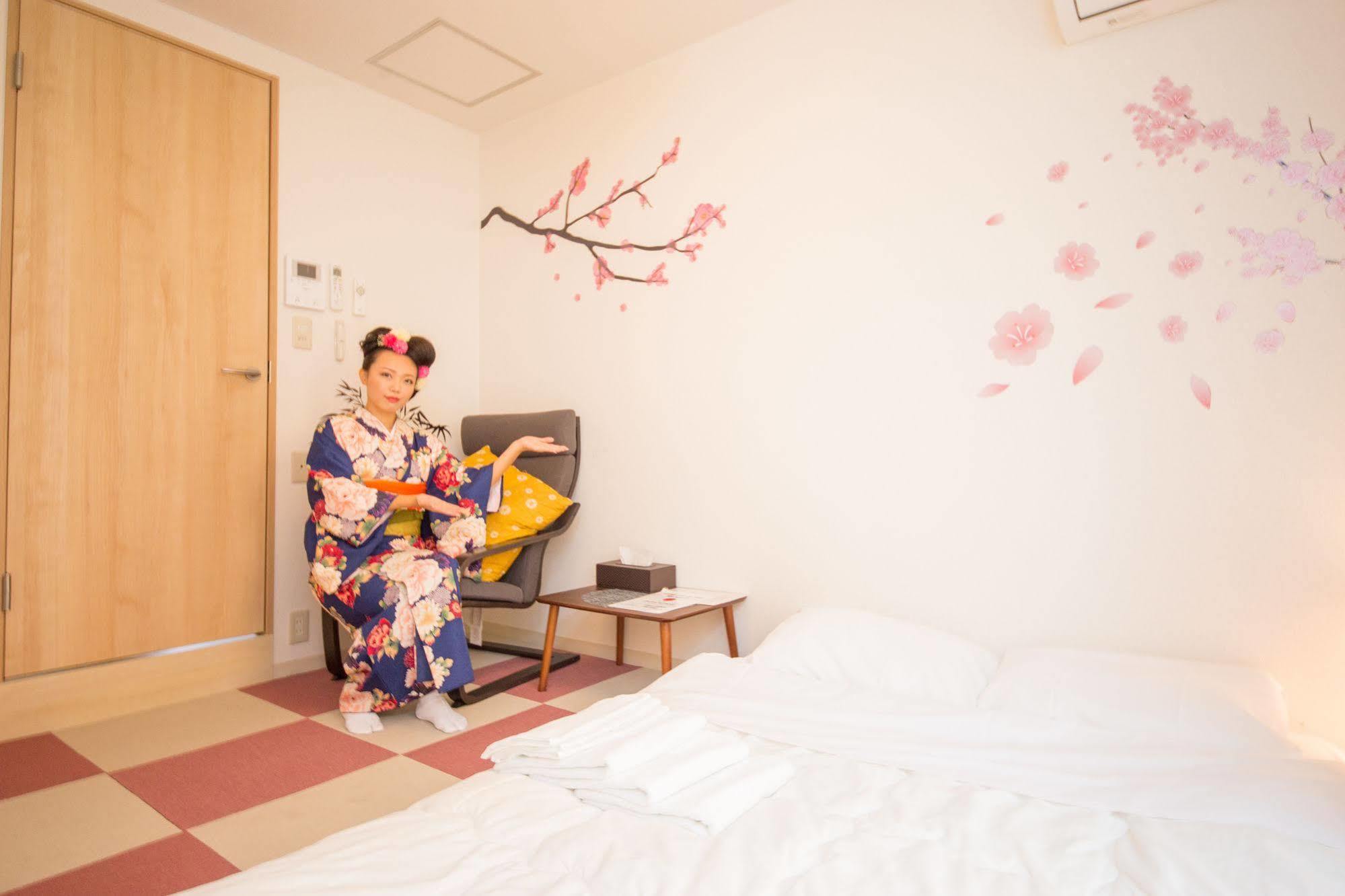 Japaning Hotel Libre Tofukuji Kyōto Esterno foto