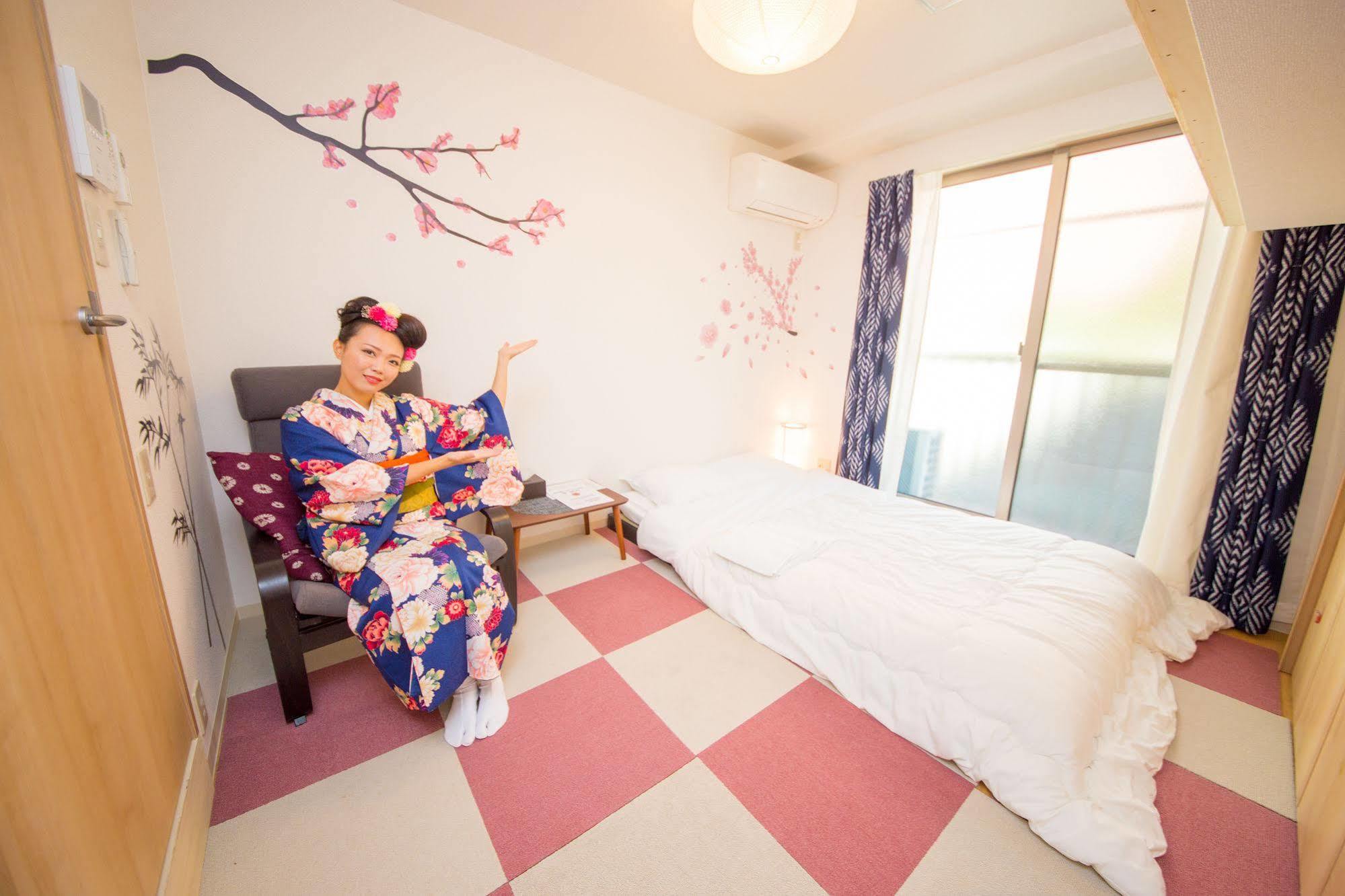 Japaning Hotel Libre Tofukuji Kyōto Esterno foto